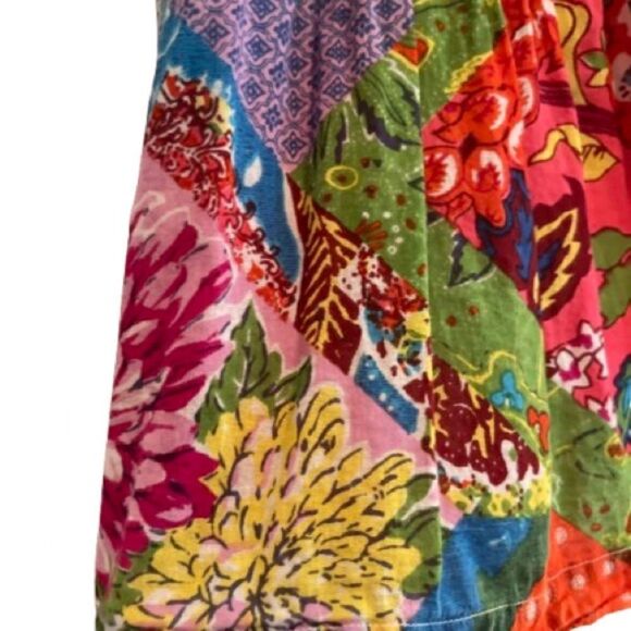 Mimi & Maggie One Piece with Floral Patchwork - Picture 3 of 11